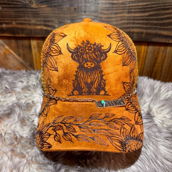Accessories - Custom Burned Highlander Ball Cap